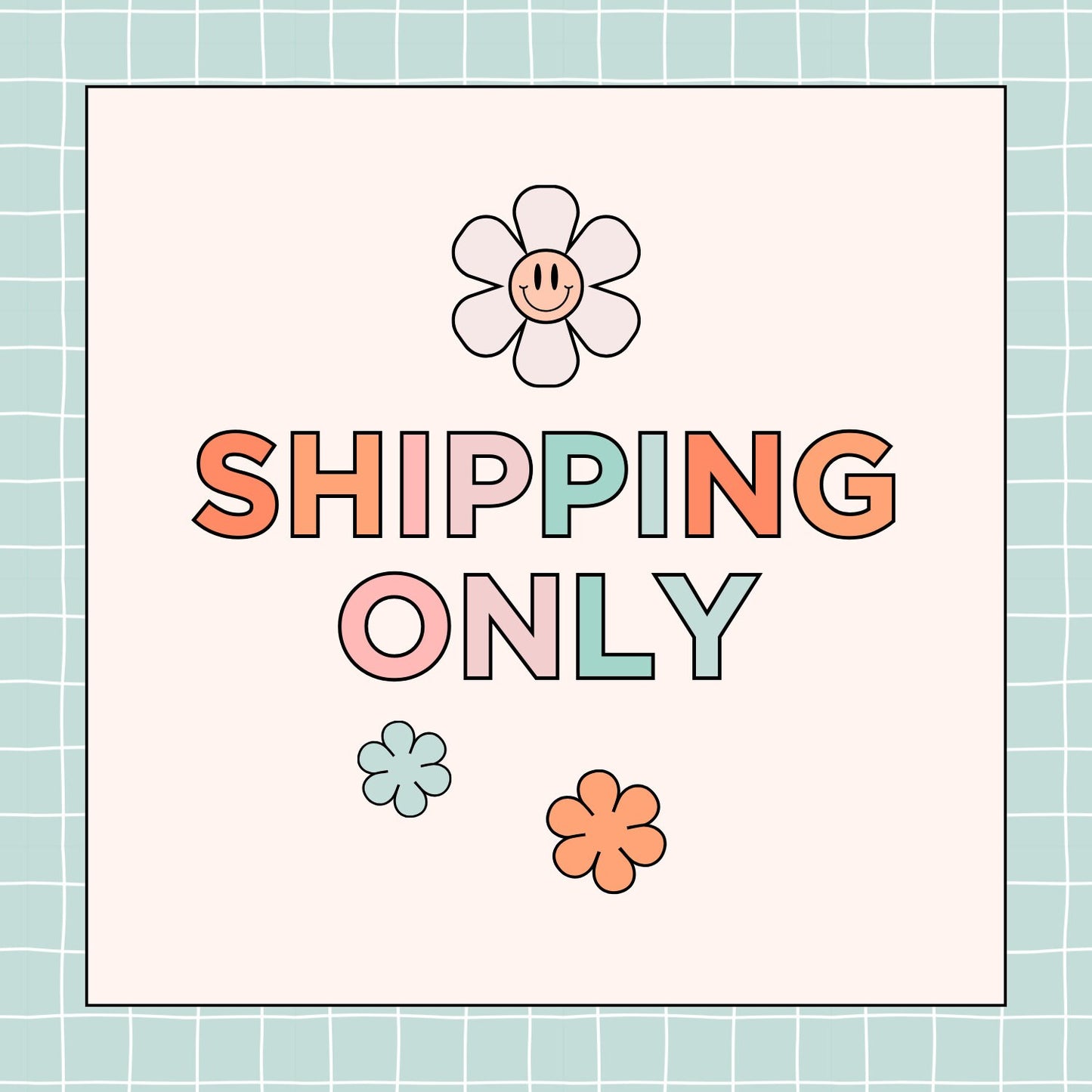Shipping Only For Wendy