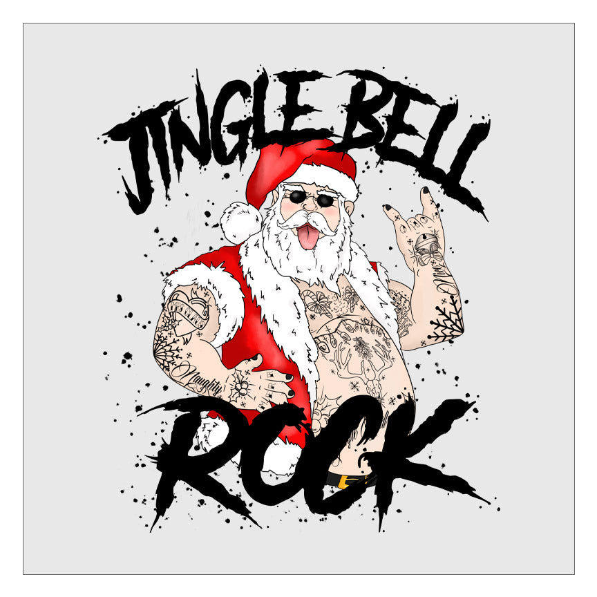 Jingle Bell Rock DTF Transfer