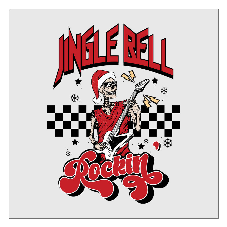 Jingle Bell Rockin DTF Transfer