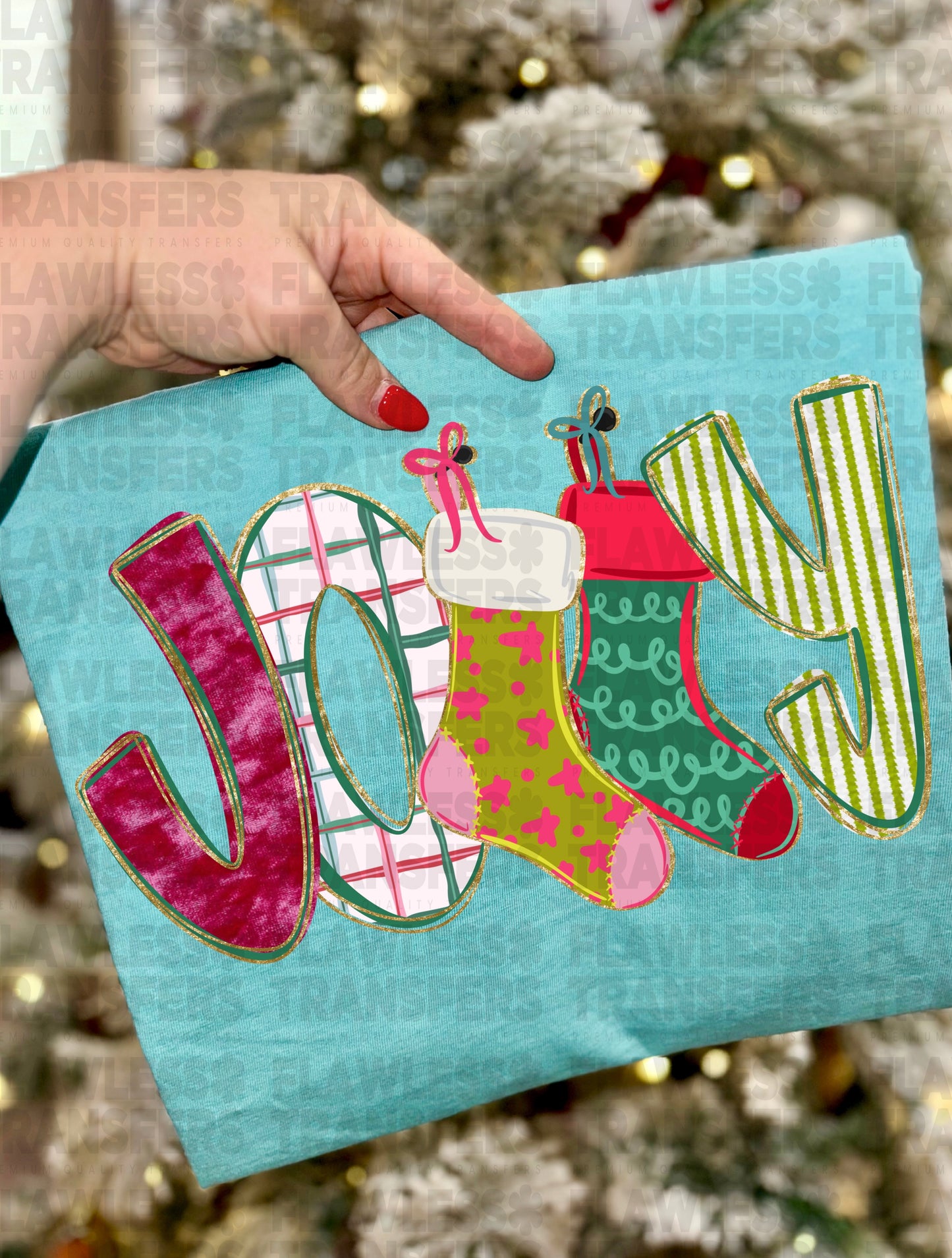 Jolly #2811 DTF Transfer