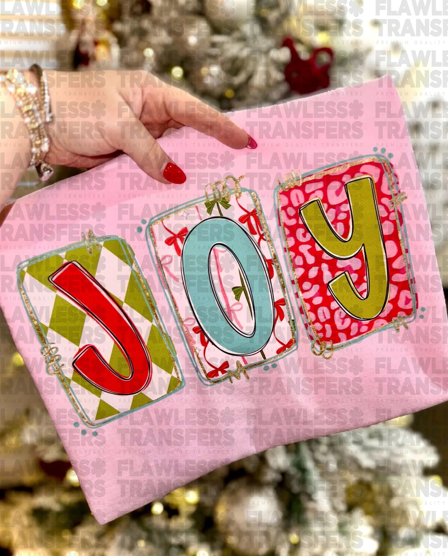 Joy #2847 DTF Transfer