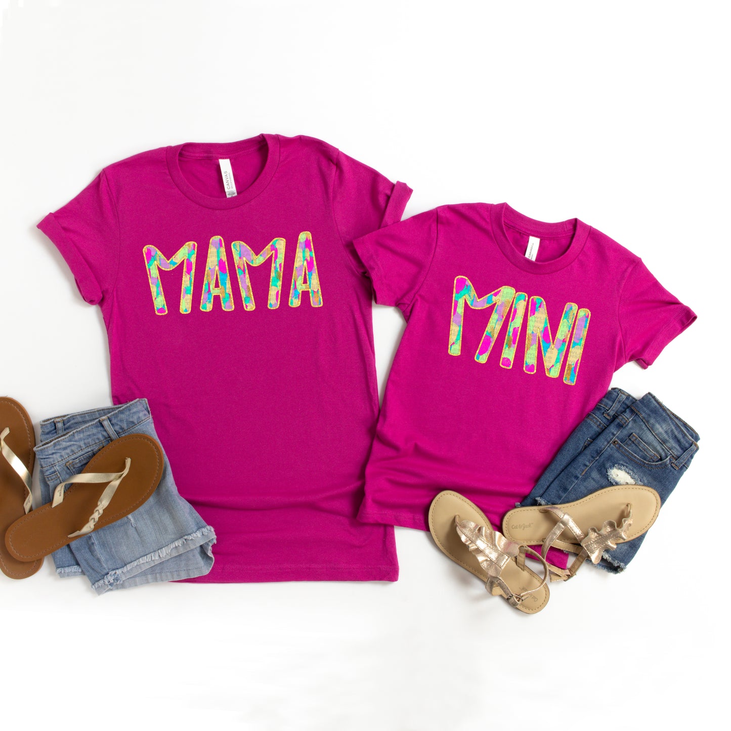 Mama Brushstrokes #2245 DTF Transfer