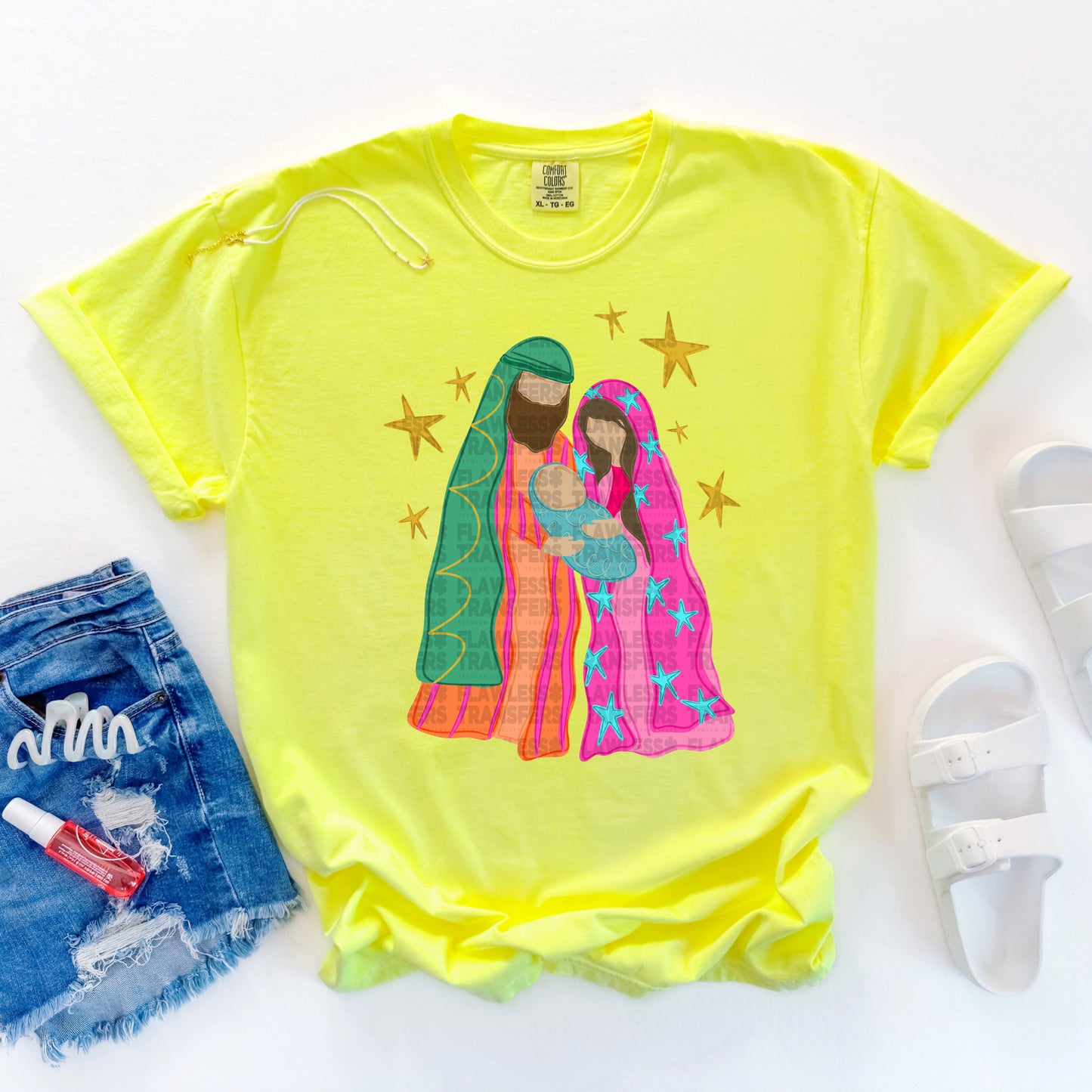 Mary Did You Know #2850 DTF Transfer