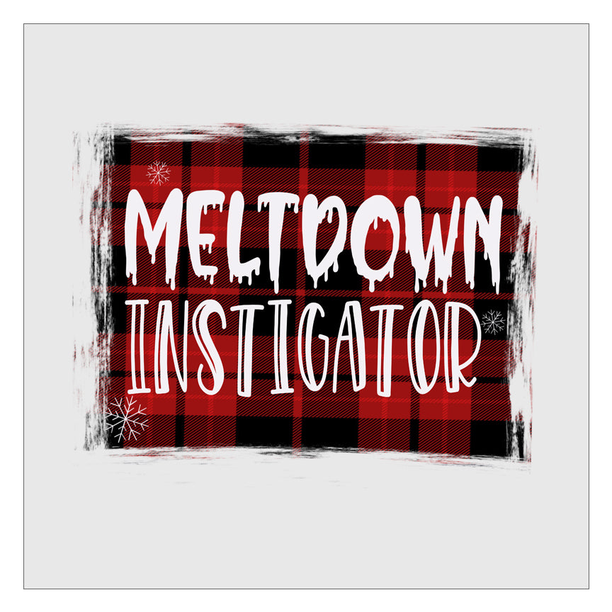 Meltdown Instigator DTF Transfer