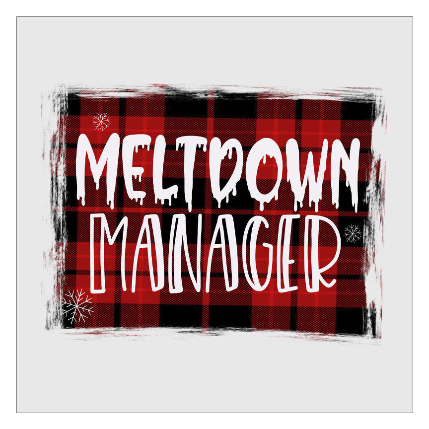 Meltdown Manager DTF Transfer