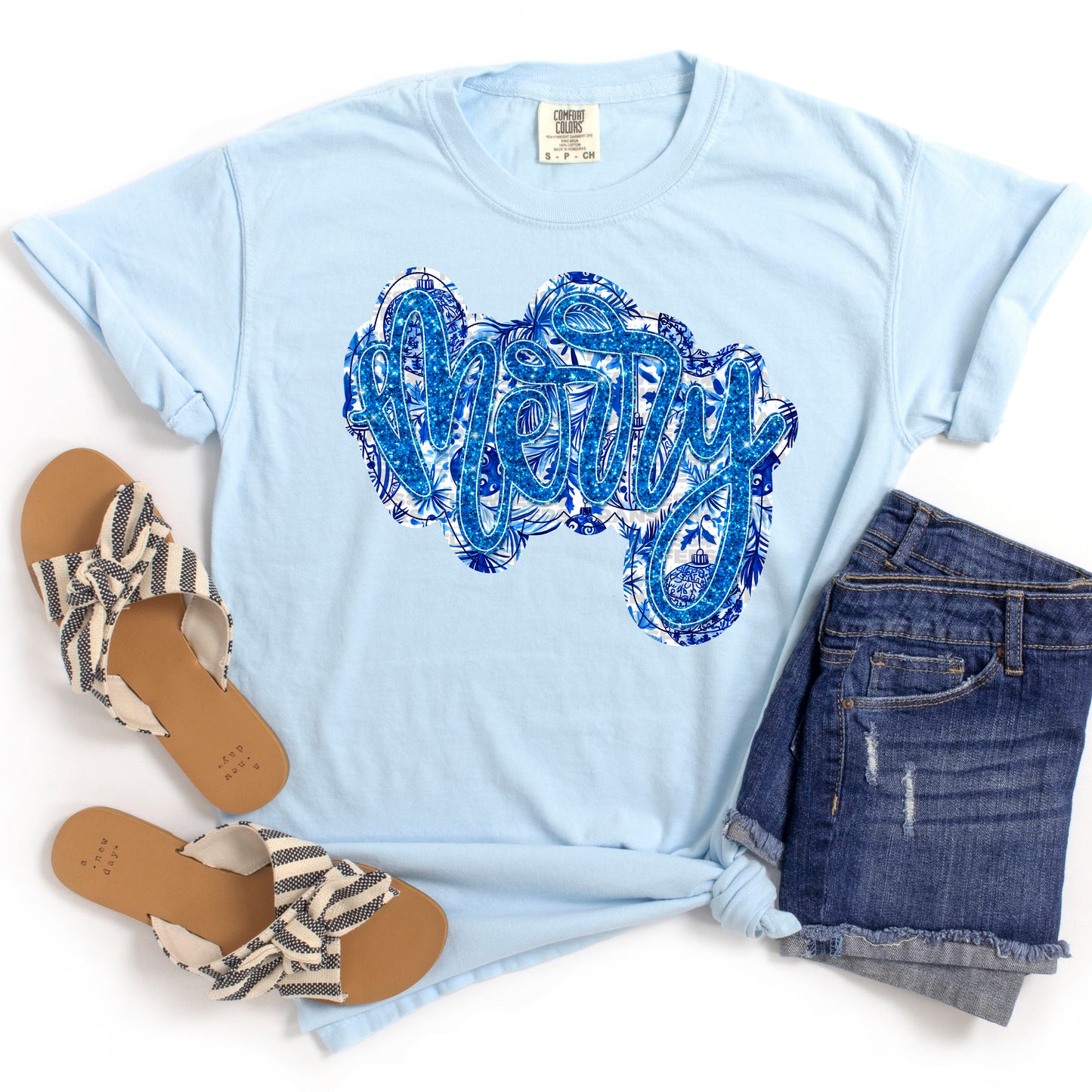 Merry #2673 DTF Transfer