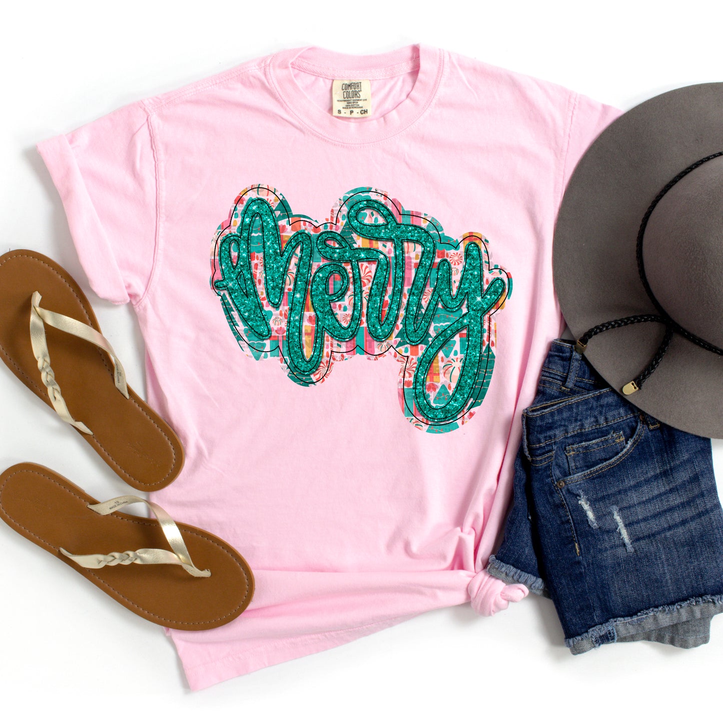 Merry #2676 DTF Transfer