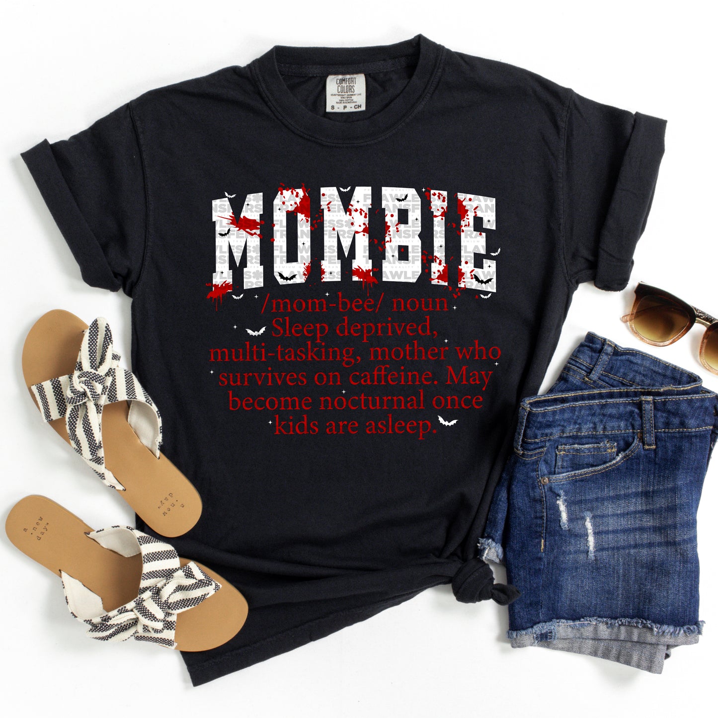 Mombie #2418 DTF Transfer