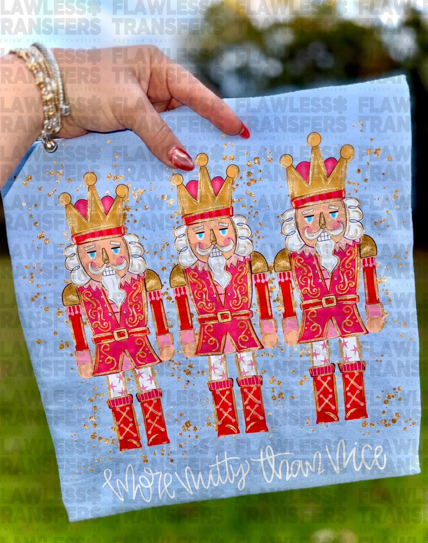 More Nutty Than Nice #2861 DTF Transfer