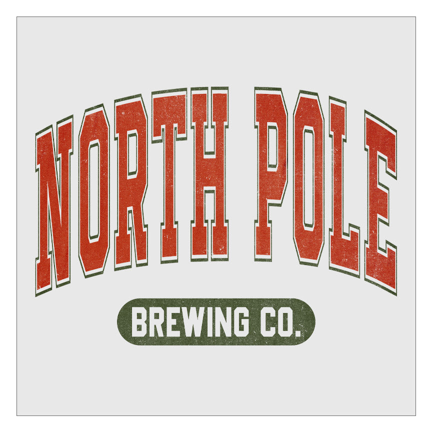 North Pole Brewing Co DTF Transfer