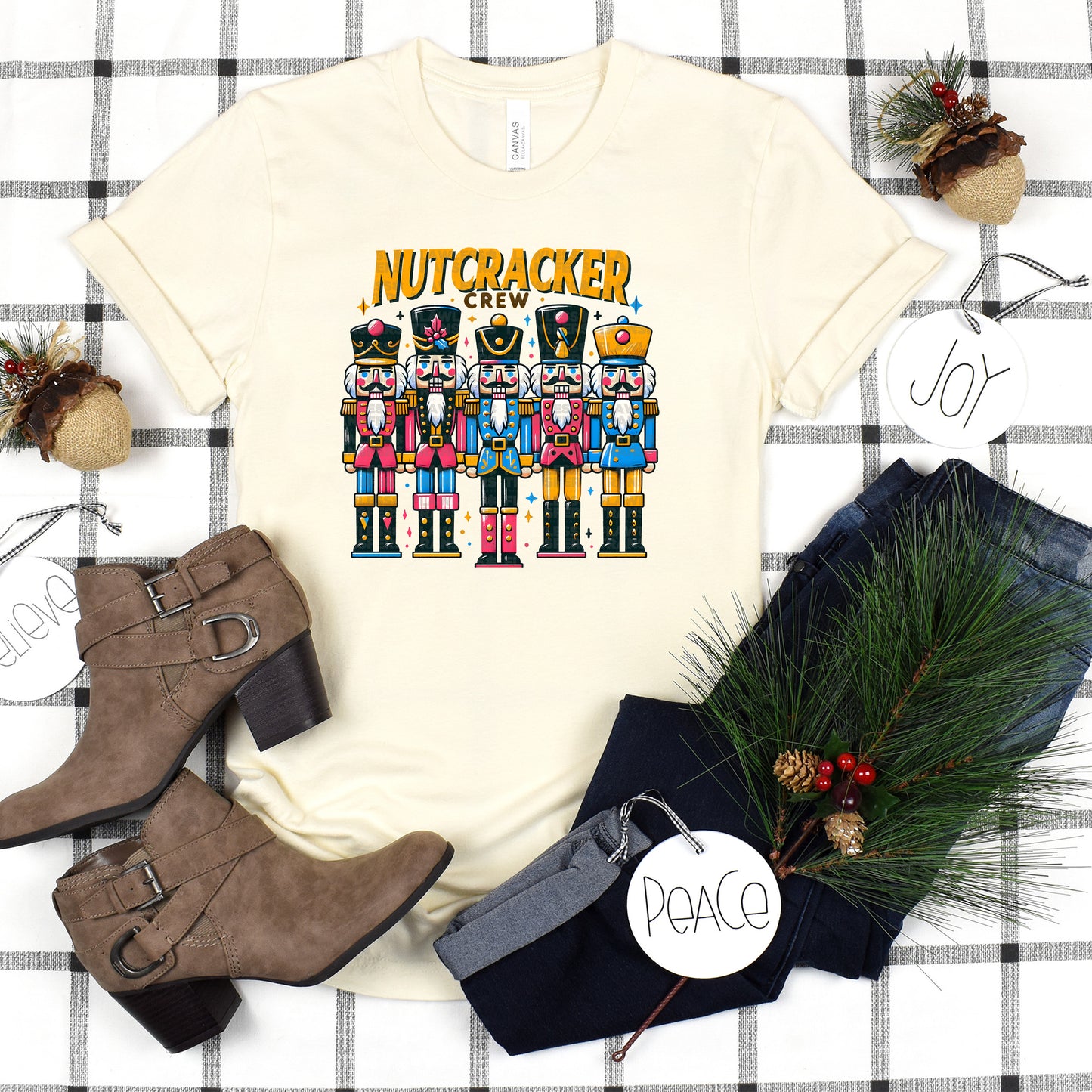 Nutcracker Crew DTF Transfer