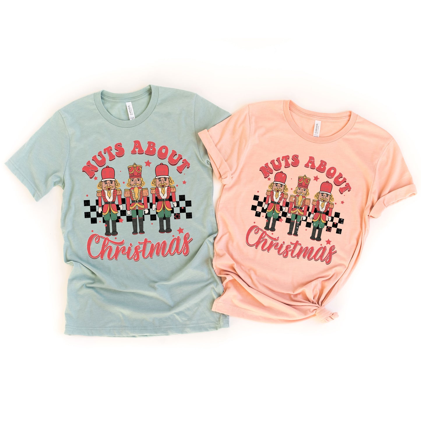 Nuts About Christmas Nutcracker - Design 1 DTF Transfer