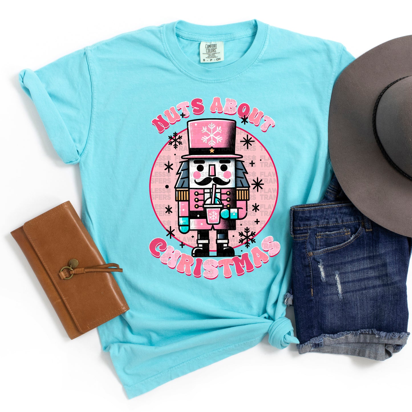 Nuts About Christmas Nutcracker - Design 4 DTF Transfer