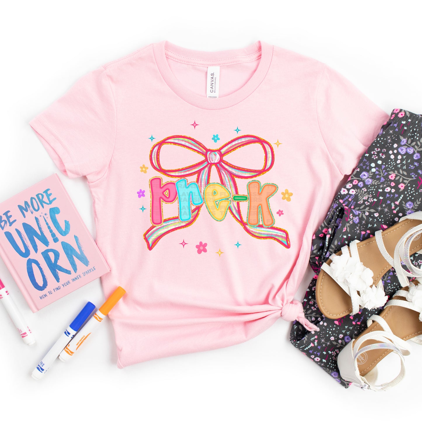 Preppy Coquette Back To School #2193 DTF Transfer