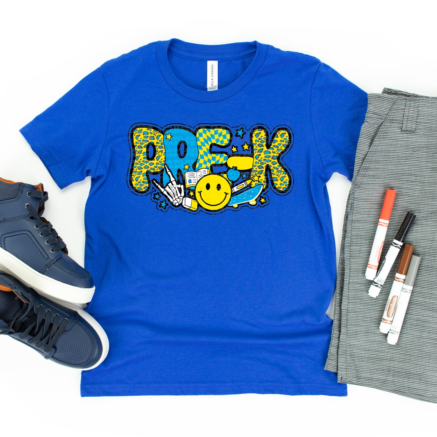Cool Dude Back To School #2206 DTF Transfer