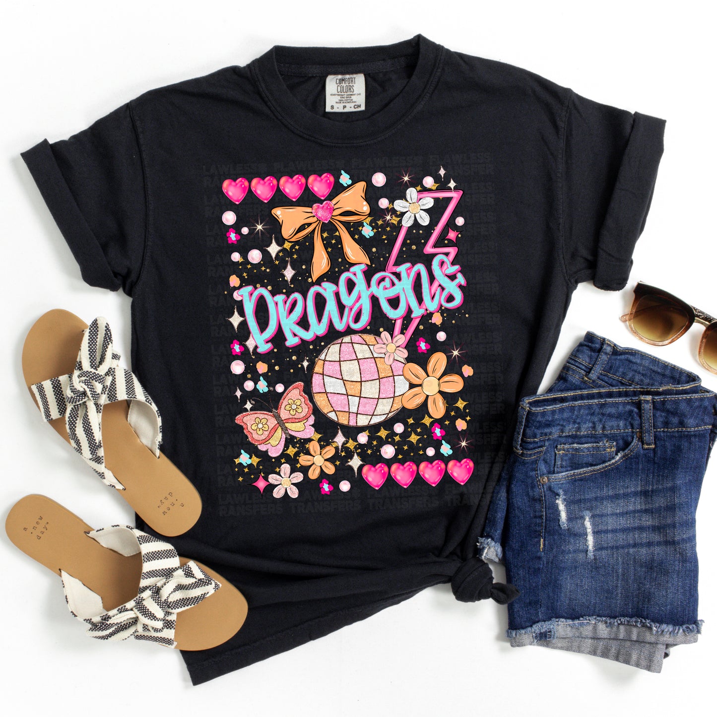 Dragons Preppy Mascot DTF Transfer