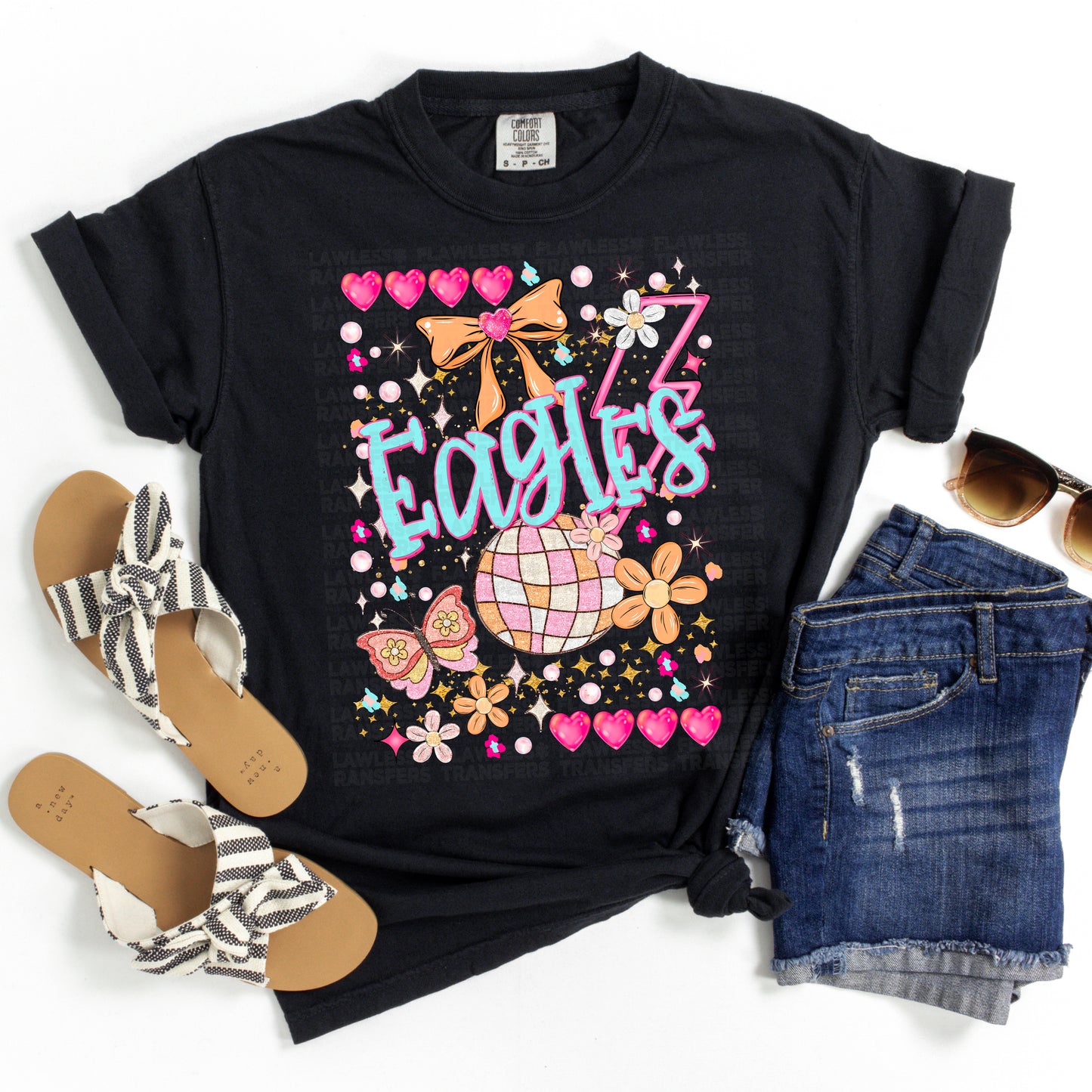 Eagles Preppy Mascot DTF Transfer