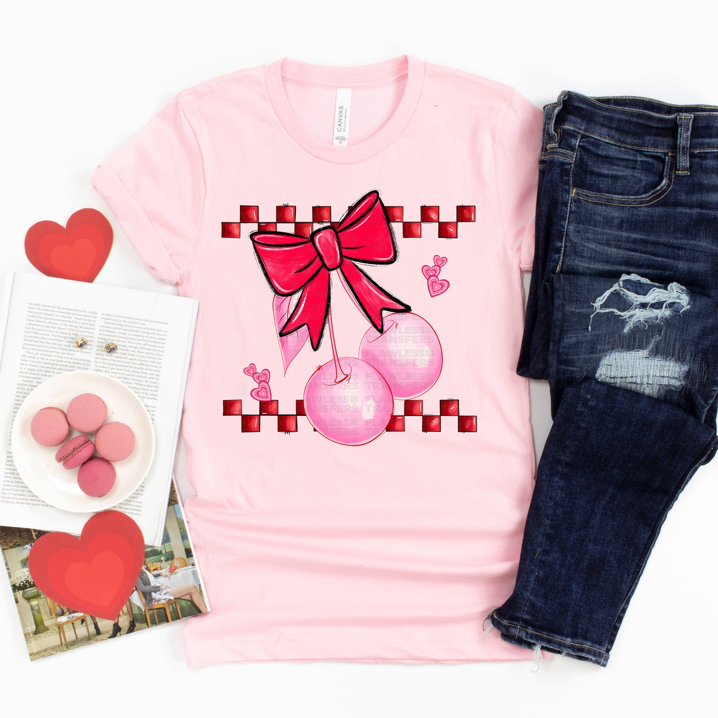 Retro Cherry Coquette #1100 - DTF Transfer