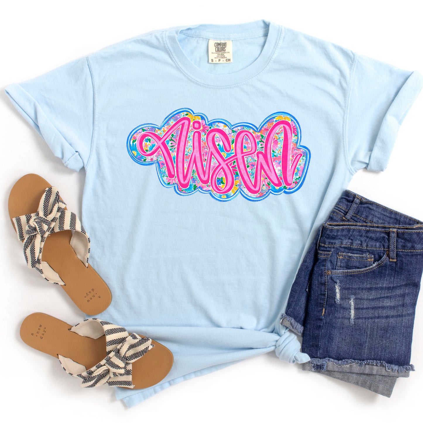 Risen Floral #2050 DTF Transfer