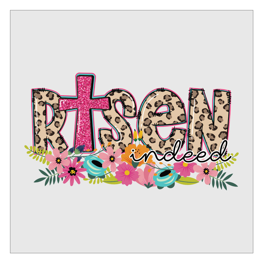 Risen Indeed DTF Transfer