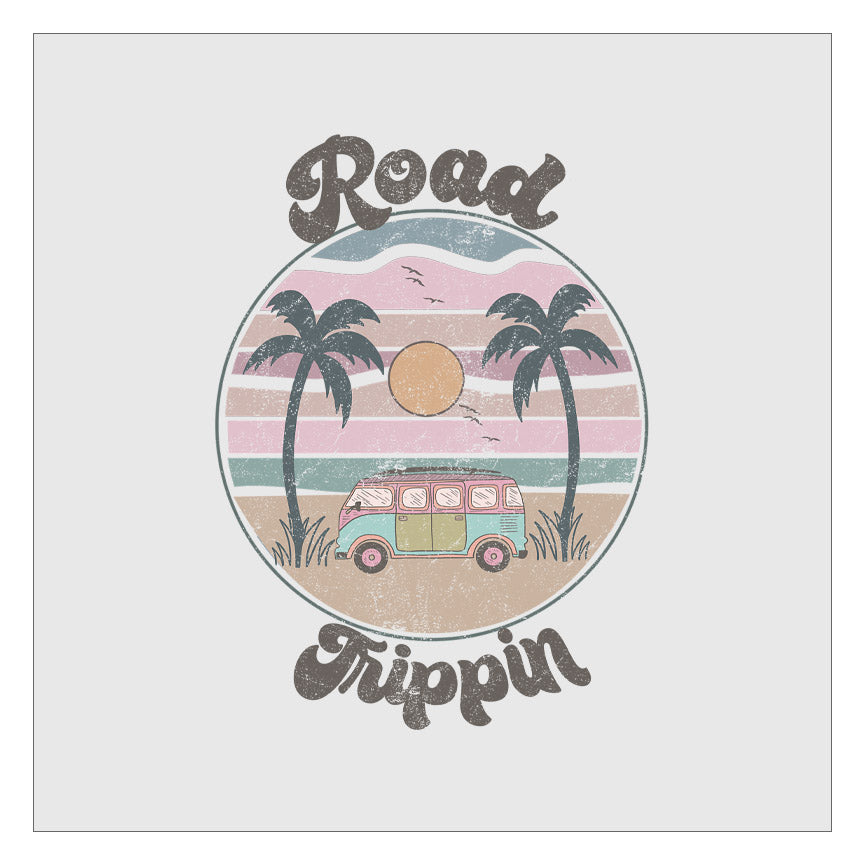 Road Trippin DTF Transfer