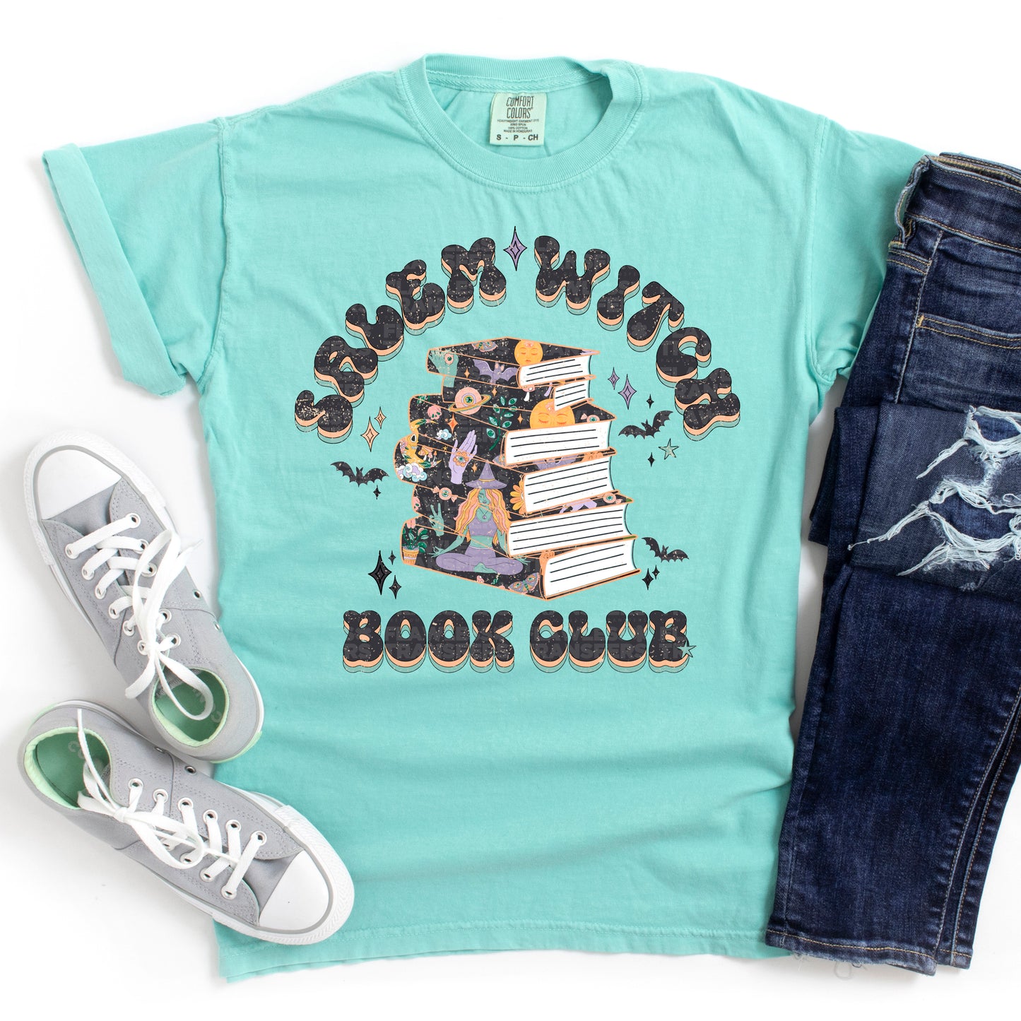 Salem Witch Book Club #2425 DTF Transfer