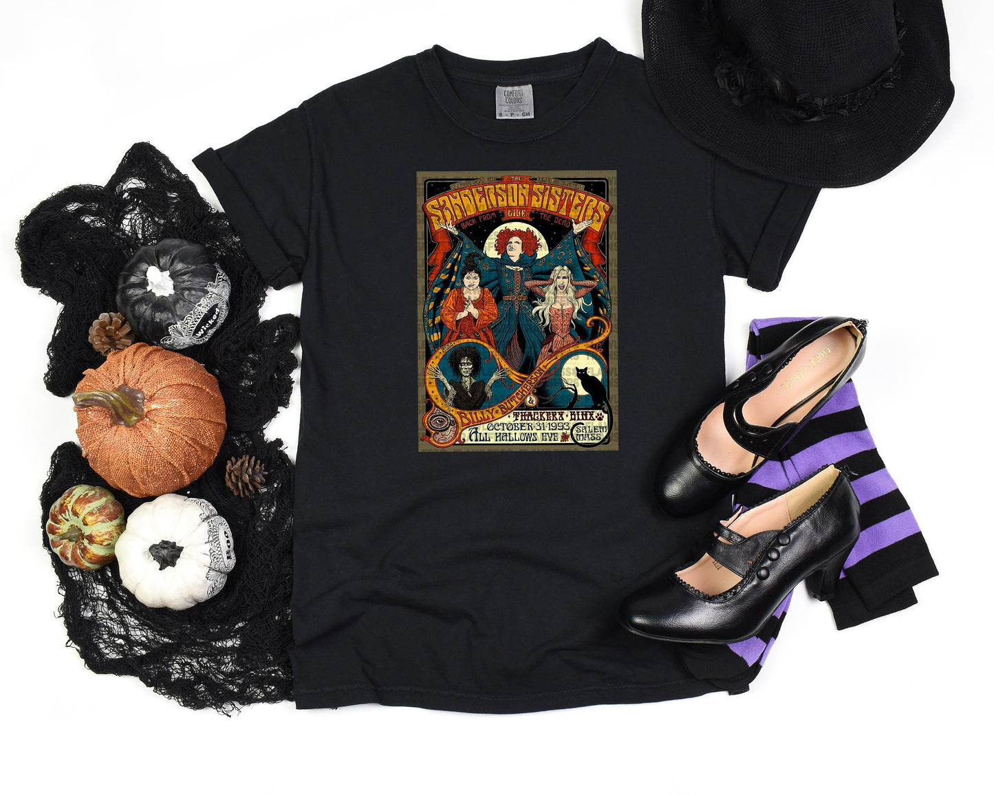 Sanderson Sisters Poster #2441 DTF Transfer