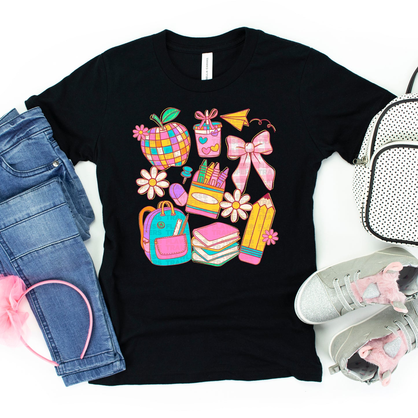 School Doodles #2215 DTF Transfer