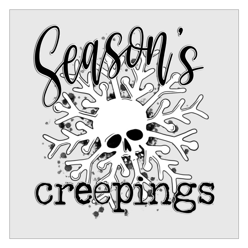 Seasons Creepings DTF Transfer