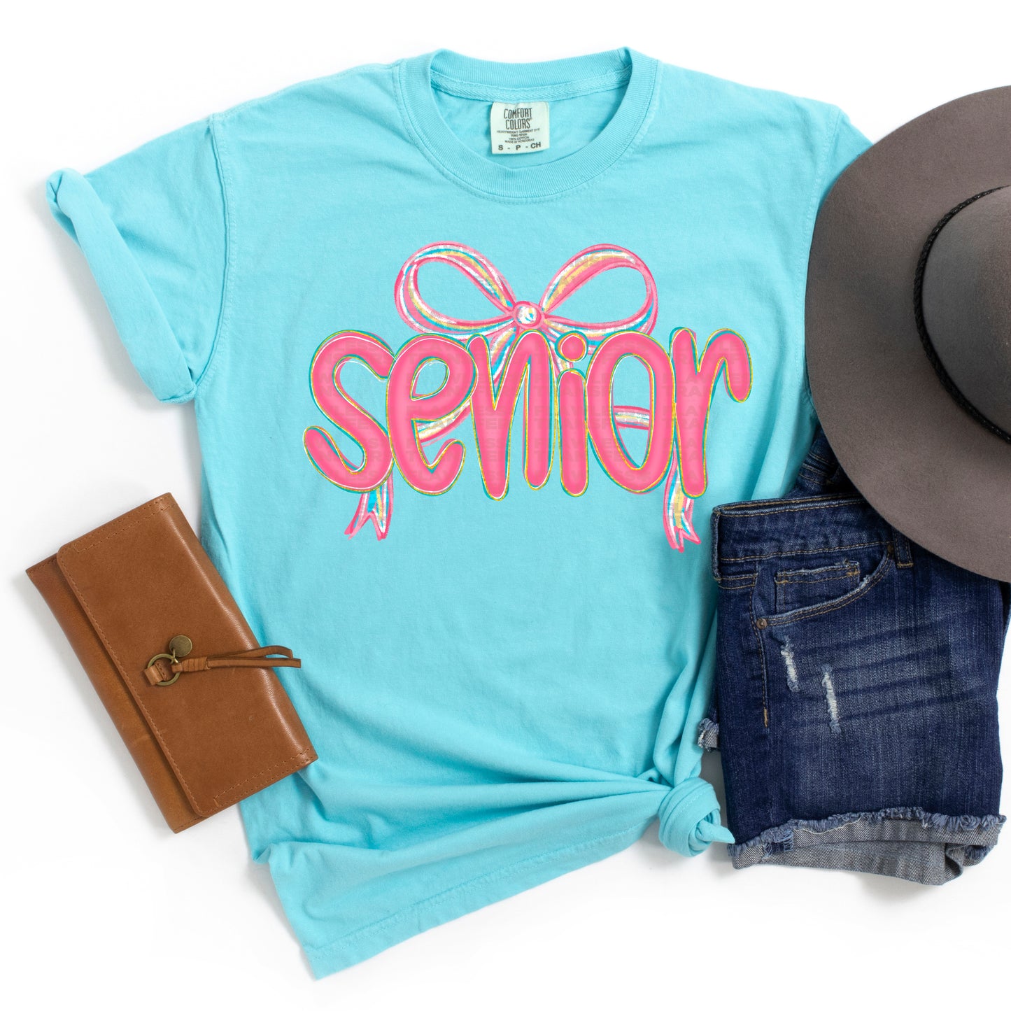 Senior Coquette Bow #2217 DTF Transfer