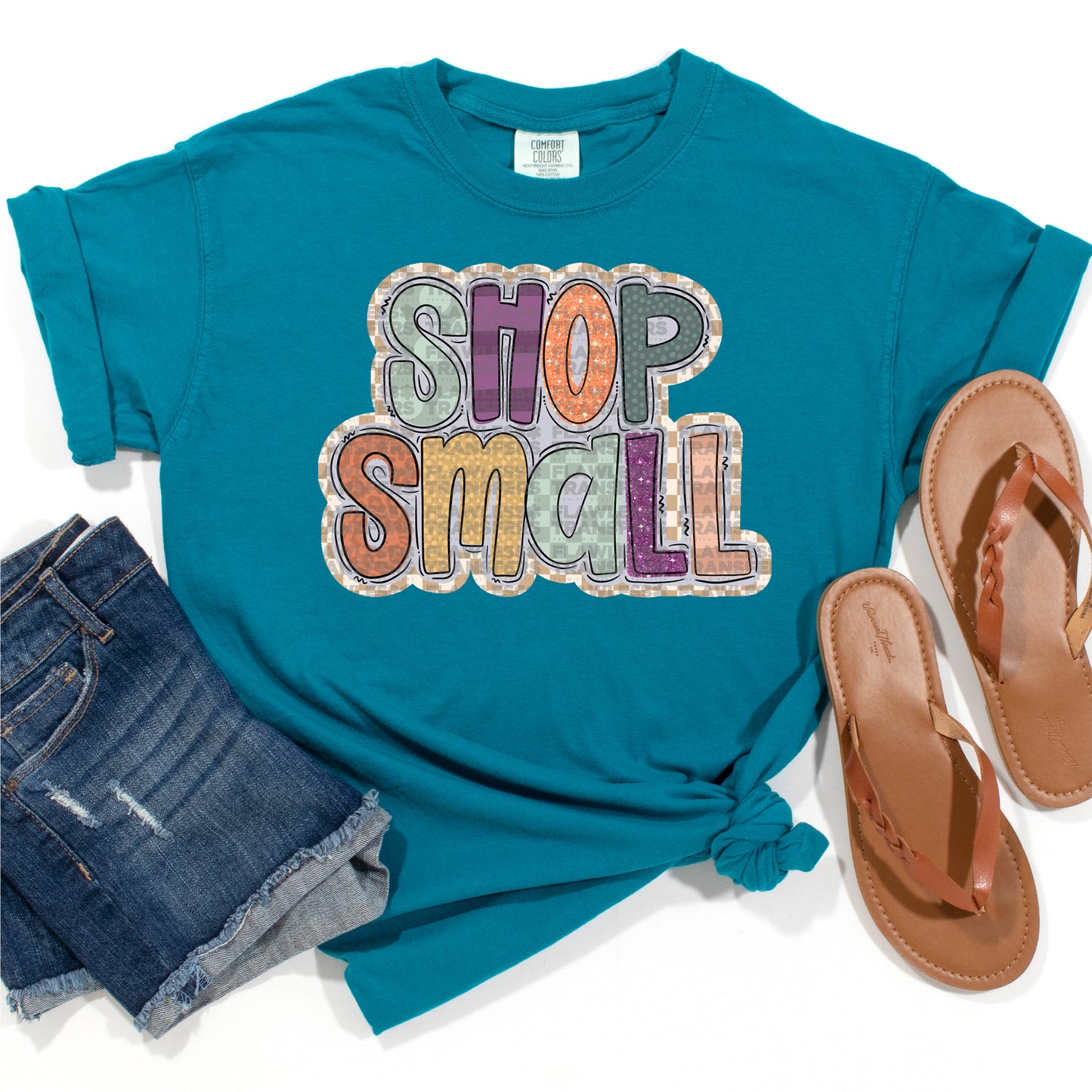 Shop Small #2386 DTF Transfer