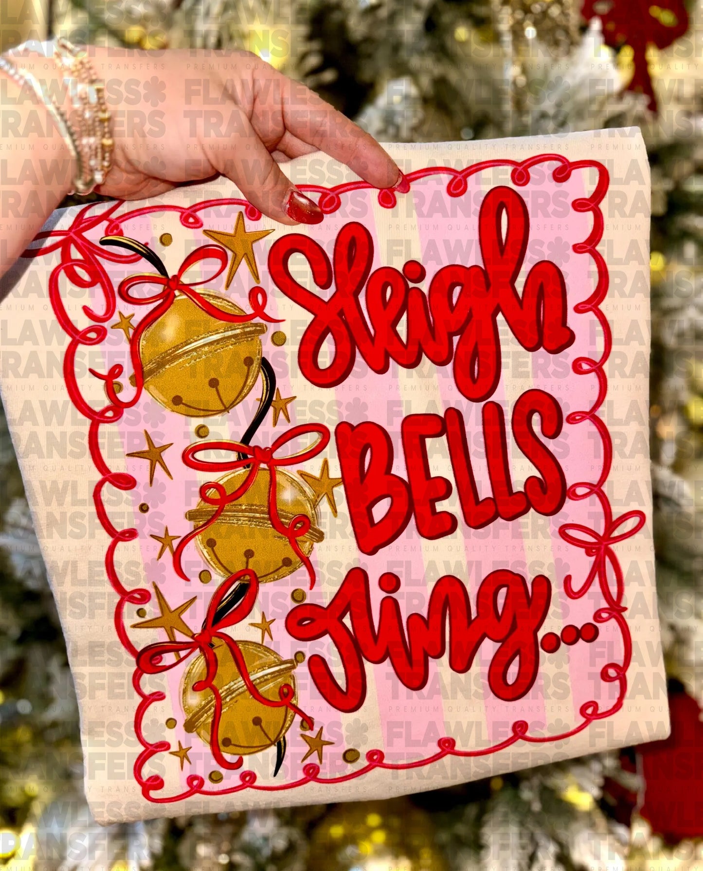 Sleigh Bells Ring #2884 DTF Transfer