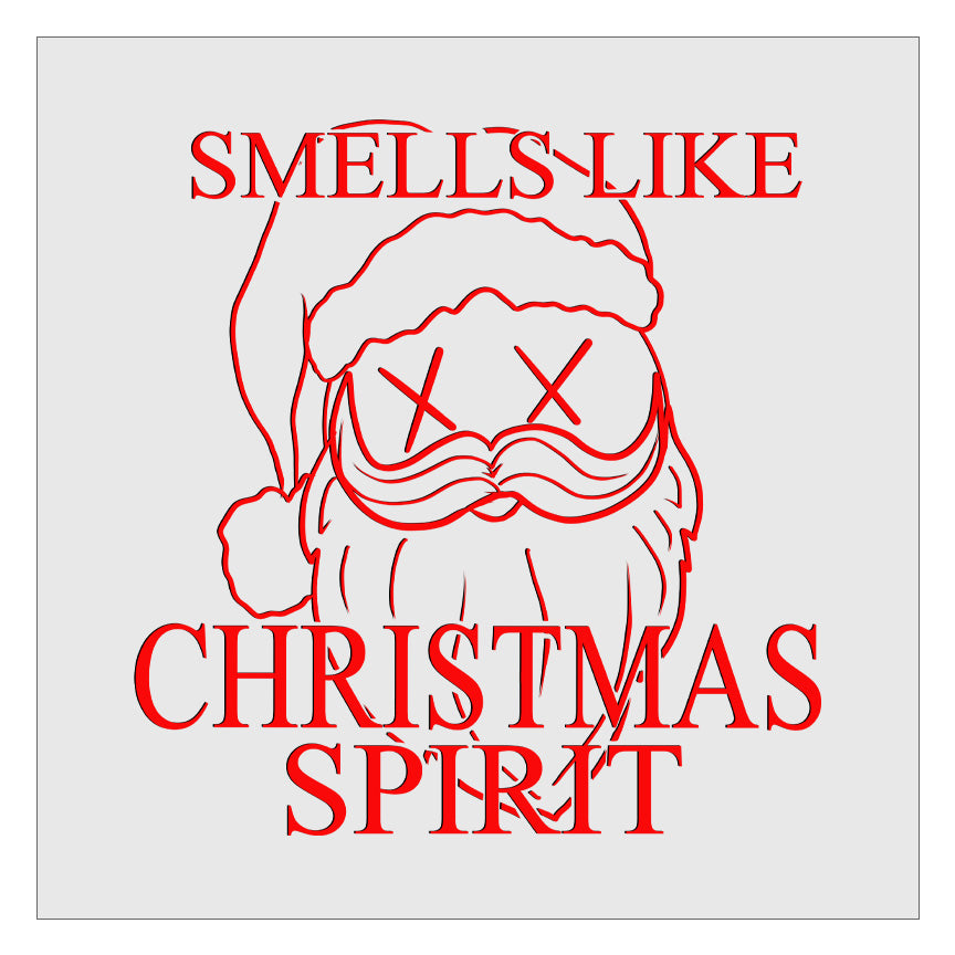 Smells Like Christmas Spirit DTF Transfer