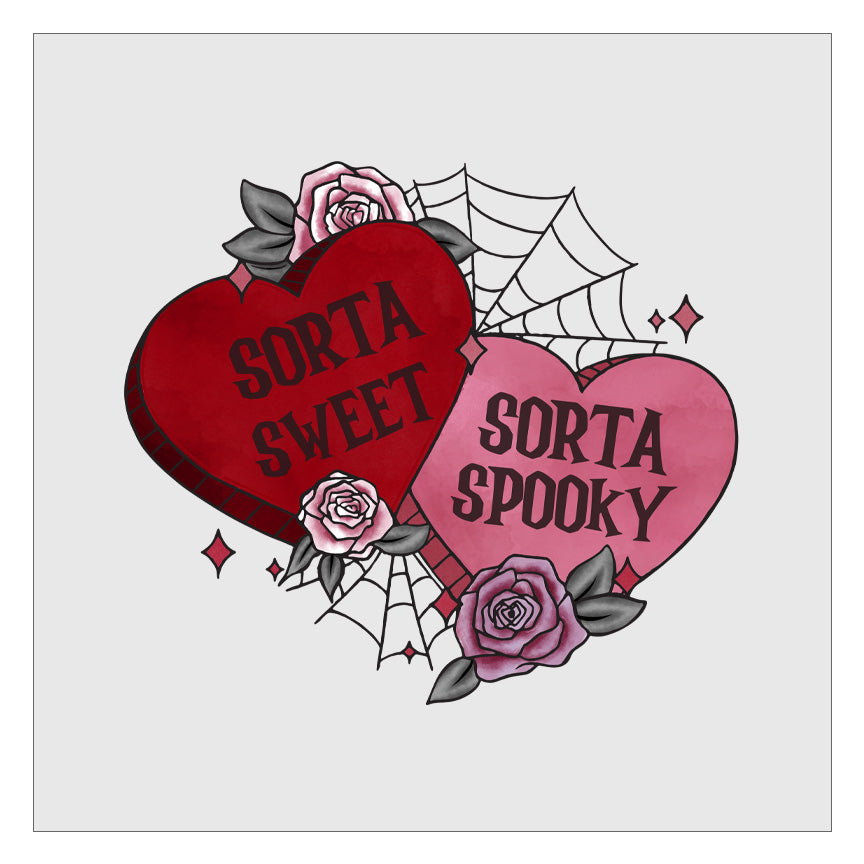 Sorta Sweet Sorta Spooky DTF Transfer