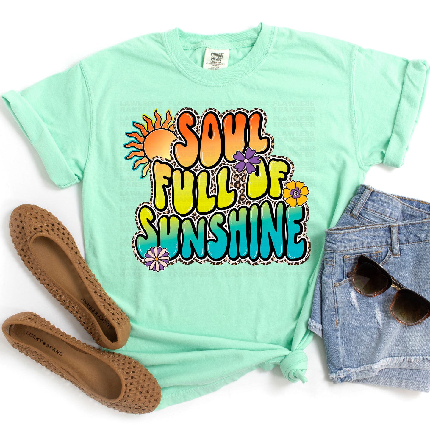 Soul Full Of Sunshine DTF Transfer