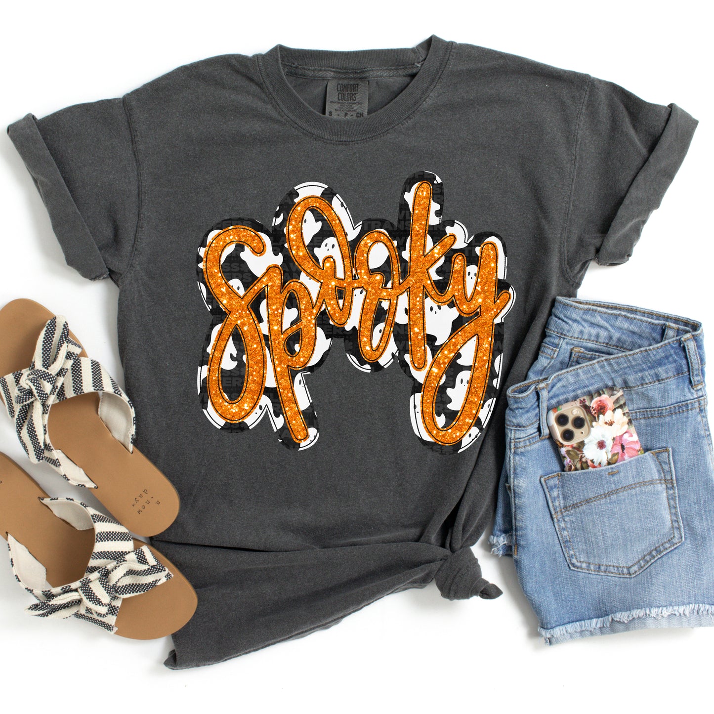 Spooky #2677 DTF Transfer