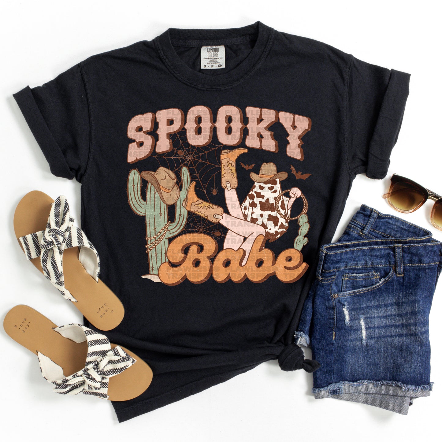 Spooky Babe #2487 DTF Transfer