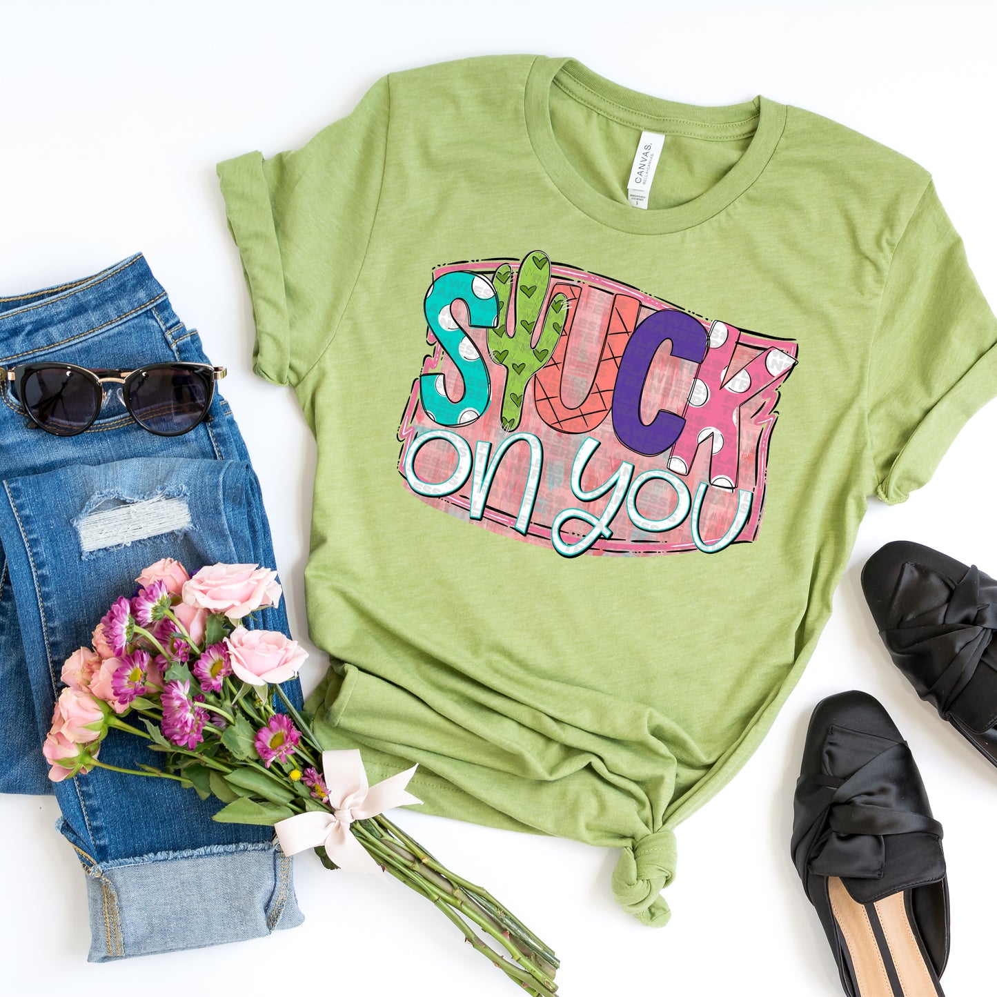 Stuck On You #1095 - DTF Transfer