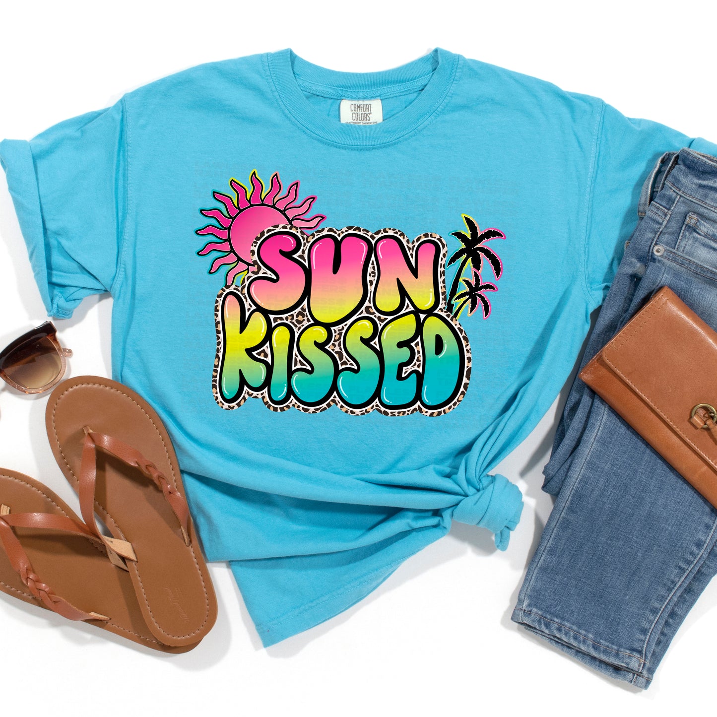 Sunkissed DTF Transfer