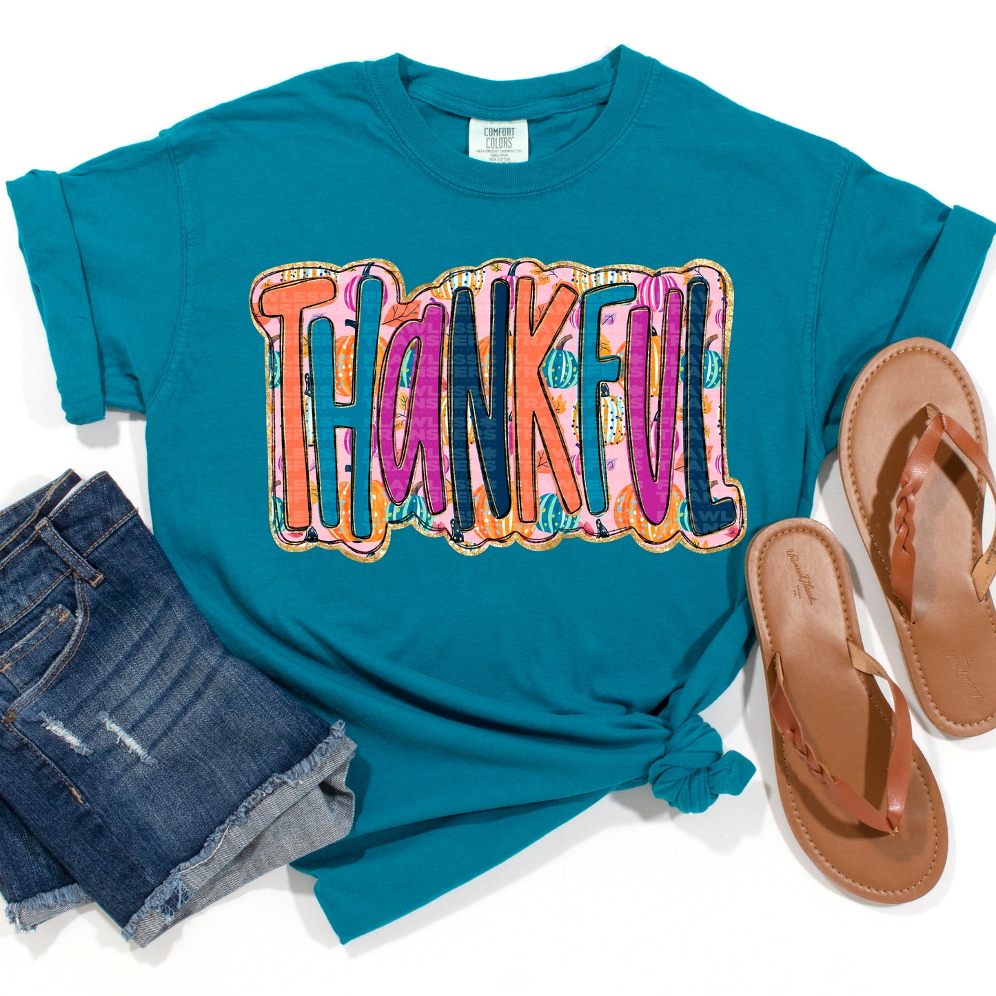 Thankful #2678 DTF Transfer