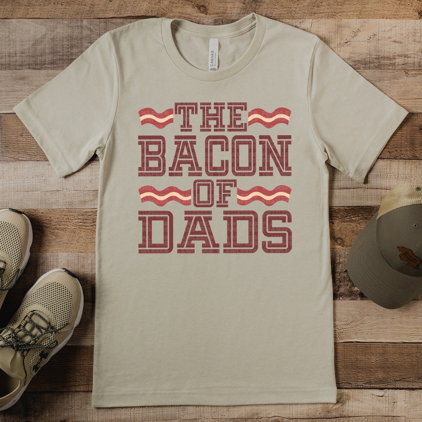 The Bacon Of Dads #2083 DTF Transfer