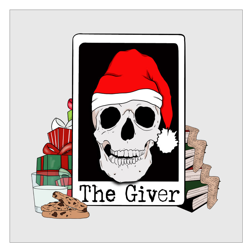 The Giver Christmas Tarot Card DTF Transfer