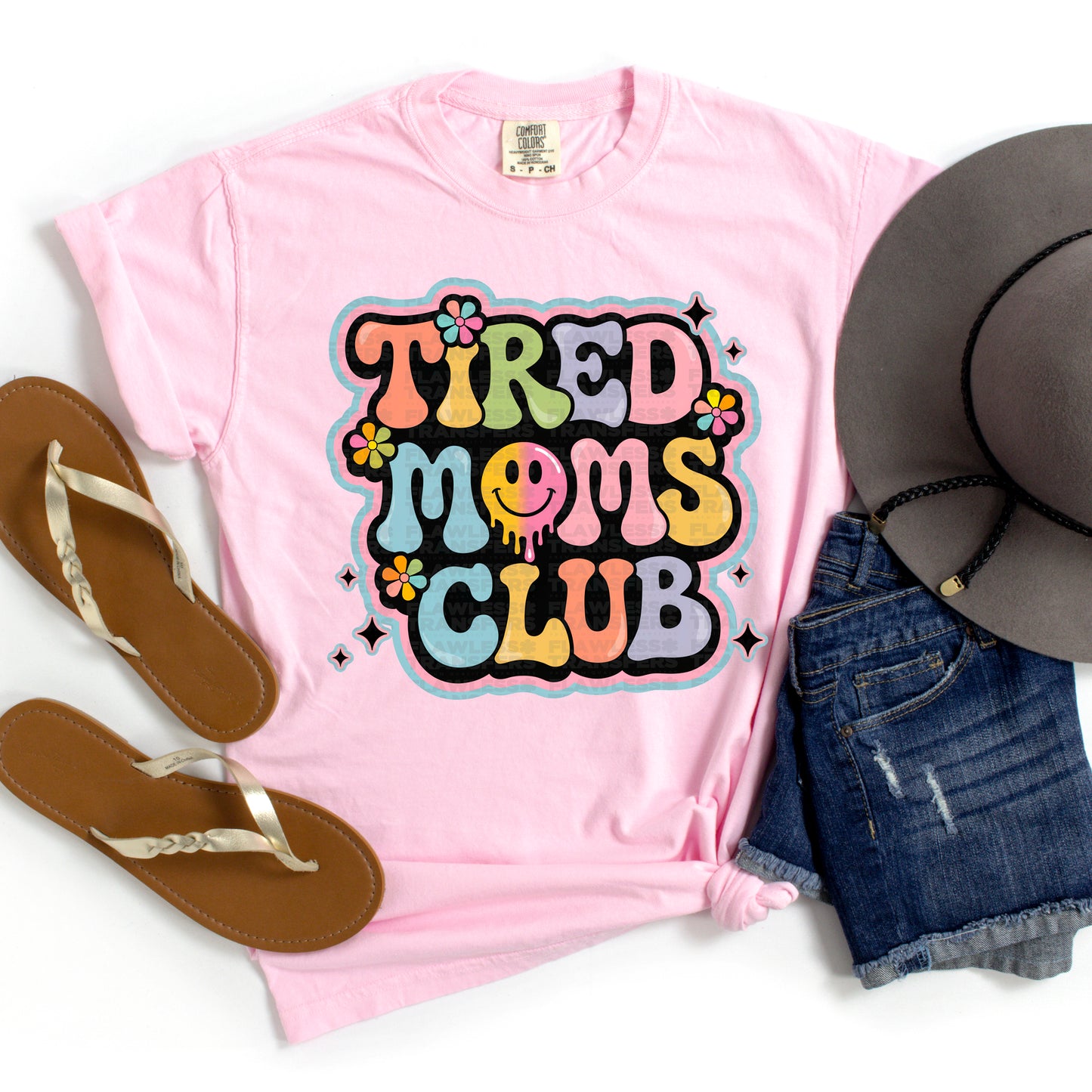 Tired Moms Club #2190 DTF Transfer
