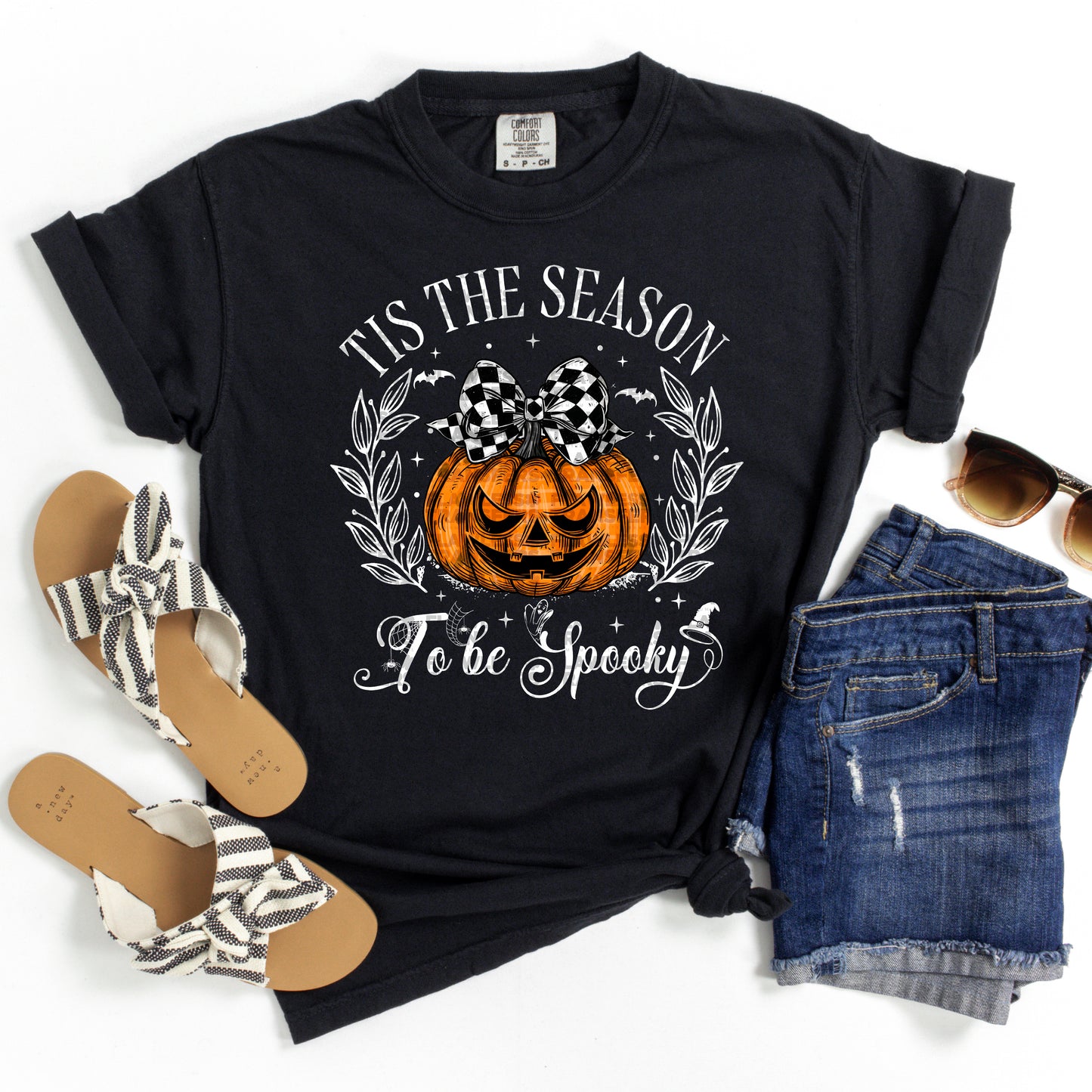 Tis The Season To Be Spooky #2447 DTF Transfer