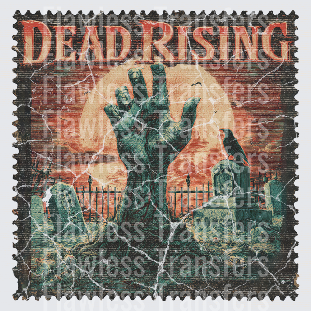 Dead Rising Vintage Stamp #0573