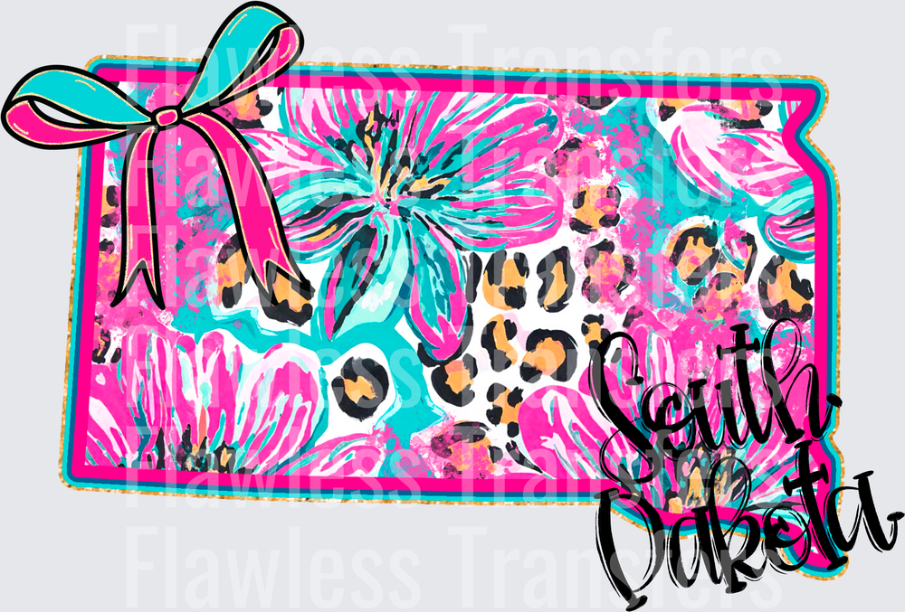 South Dakota Tropical States #1125