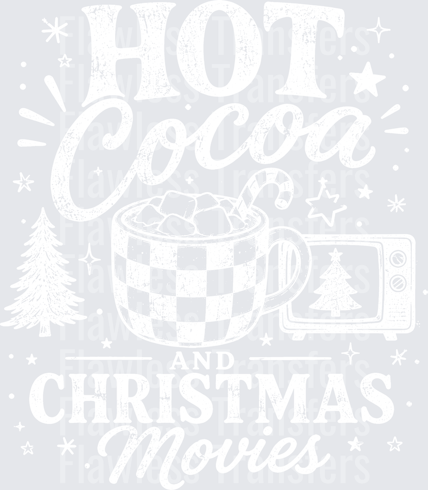Hot Cocoa And Christmas Movies #2103