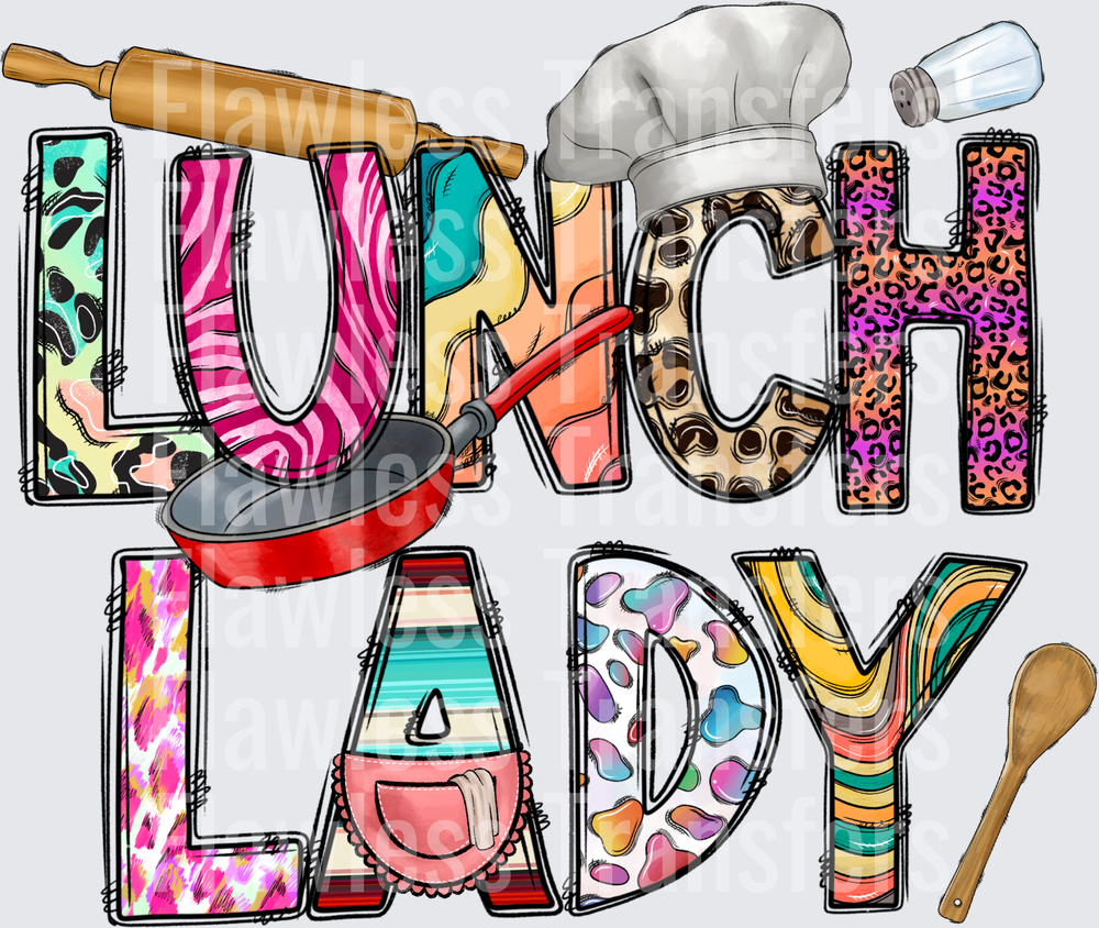 Lunch Lady Fun #6295