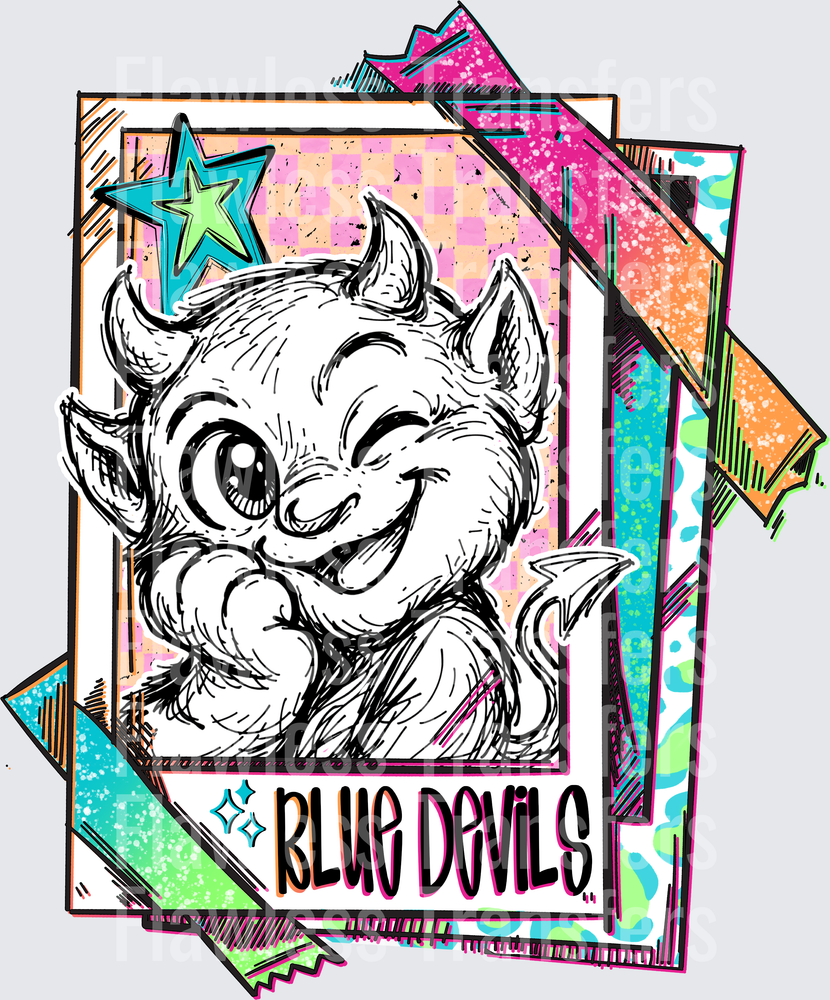 Blue Devils #3158