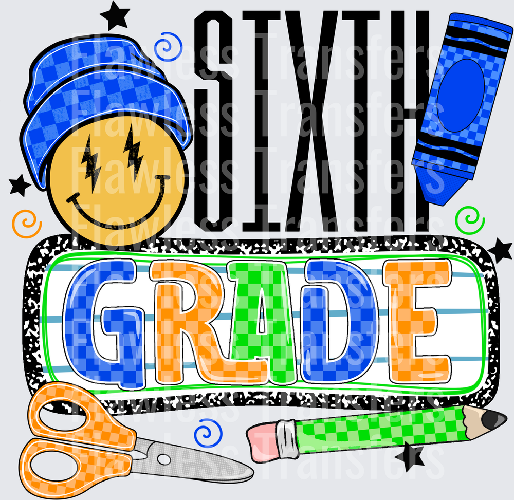 Sixth Grade #3779